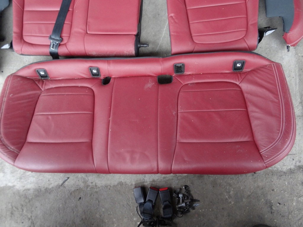 фото №12, Renault talisman сидіння заднє сидіння шкіра комплект eu