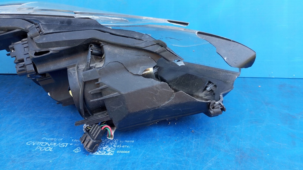 фото №11, Лампа лівий перед europa ксенон nissan gtr gt-r 2008-