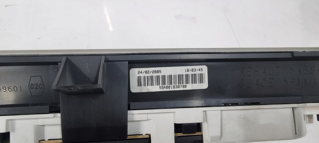 фото №5, Лічильник прилади renault laguna ii lift 2.2 dci