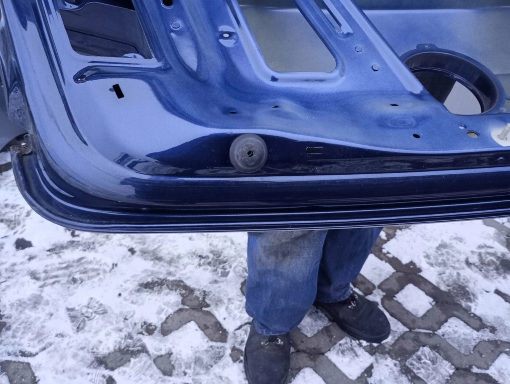 фото №16, Крышка багажника багажника vw passat b7 sedan lh5x bluemotion