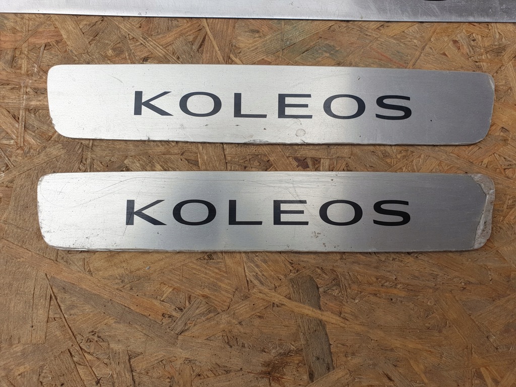 фото №2, Renault koleos ii молдинг поріг