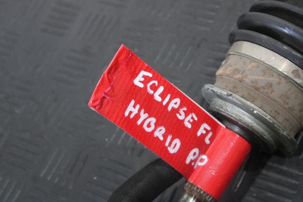 фото №2, Привідний вал półośka правий перед eclipse cross lift