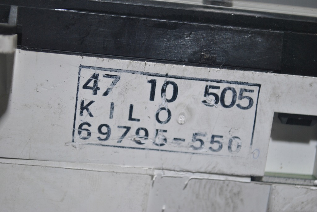 фото №5, Лічильник прилади saab 93 9-3 69795-550