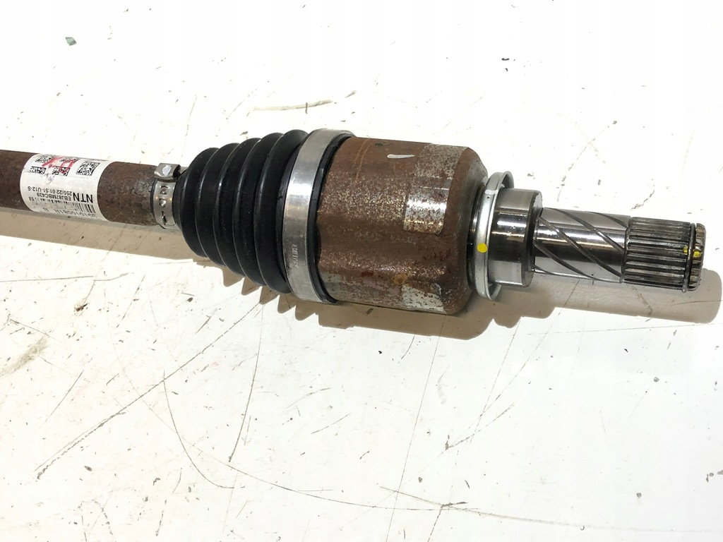 фото №3, Dacia jogger 1.0 tce привідний вал ліва 391010581r