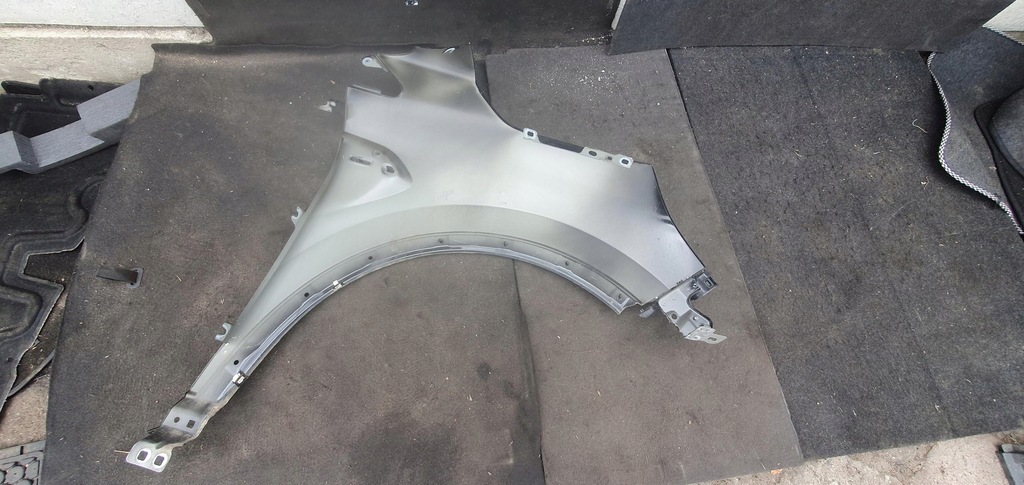 фото №7, Крила лівий перед renault captur ii lak.tegne