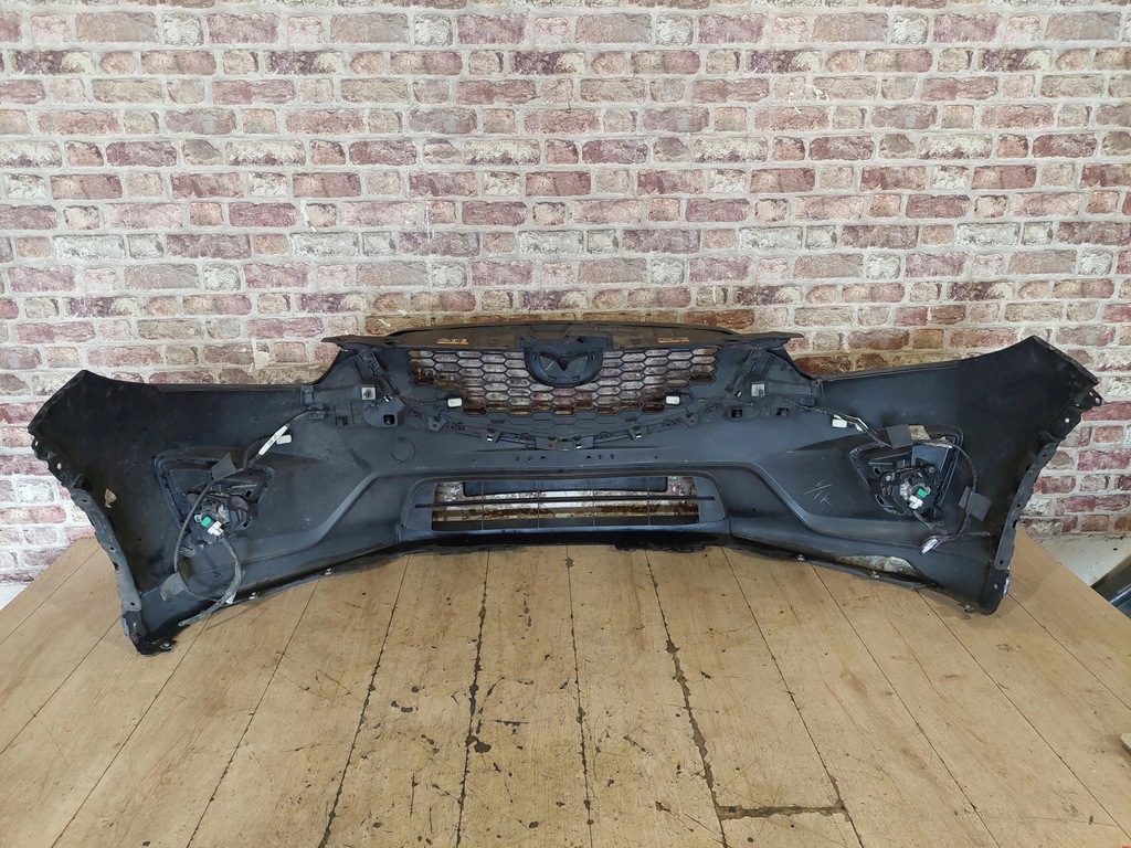 фото №8, Бампер перед kompletny mazda cx 5 12/16 41w