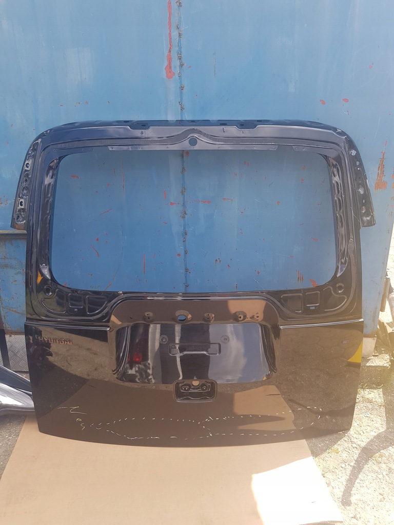 фото №1, Hyundai staria кришка багажника задня задня багажника 2021