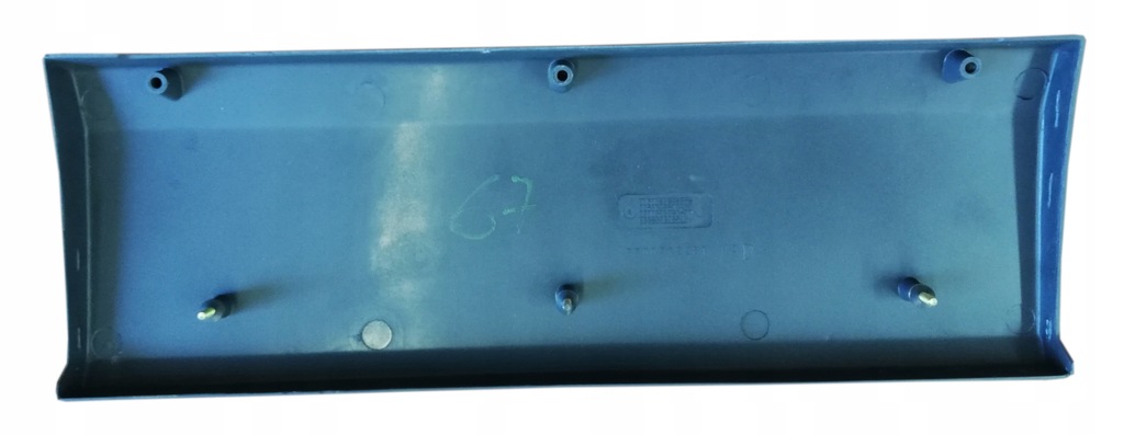 фото №2, Молдинг дверь задняя renault trafic 7700742281 oe!