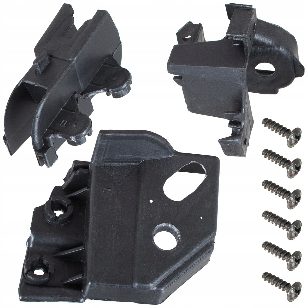 фото №1, 2x набір ремонтний кронштейн лампа права do peugept partner rifter 2018-