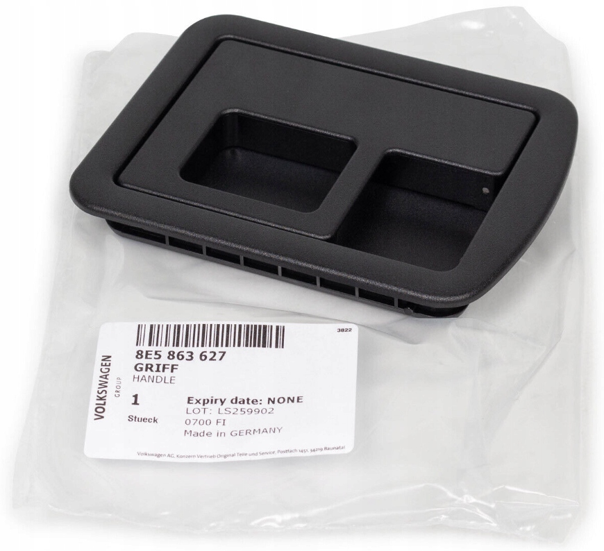 фото №1, Кронштейн пол багажника vw phaeton оригинал