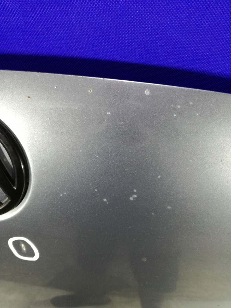 фото №5, Vw scirocco iii 08/17 капот крышка крышка багажника перед шумоизоляция lr7k