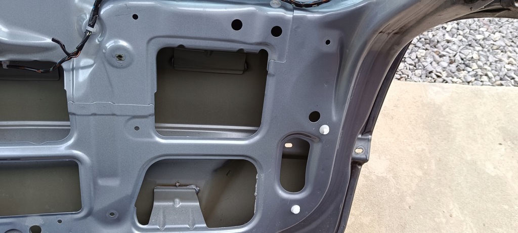 фото №13, Крышка багажника багажника opel astra h kombi z163