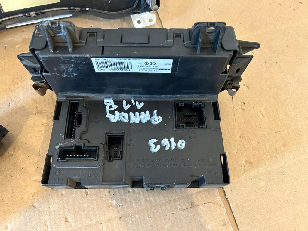 фото №8, Набор стартовый иммобилайзер fiat panda 1,1b 54km iaw5af.sm 55192634