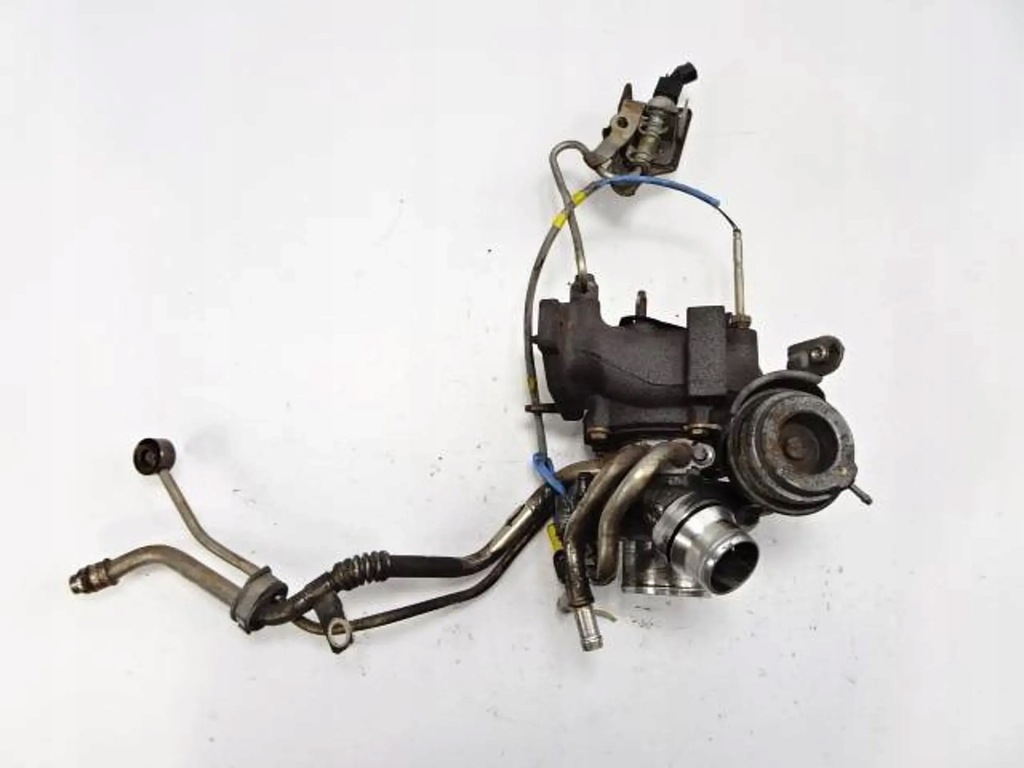 фото №1, Турбонагнітач nissan x-trail t31 2.0 dci