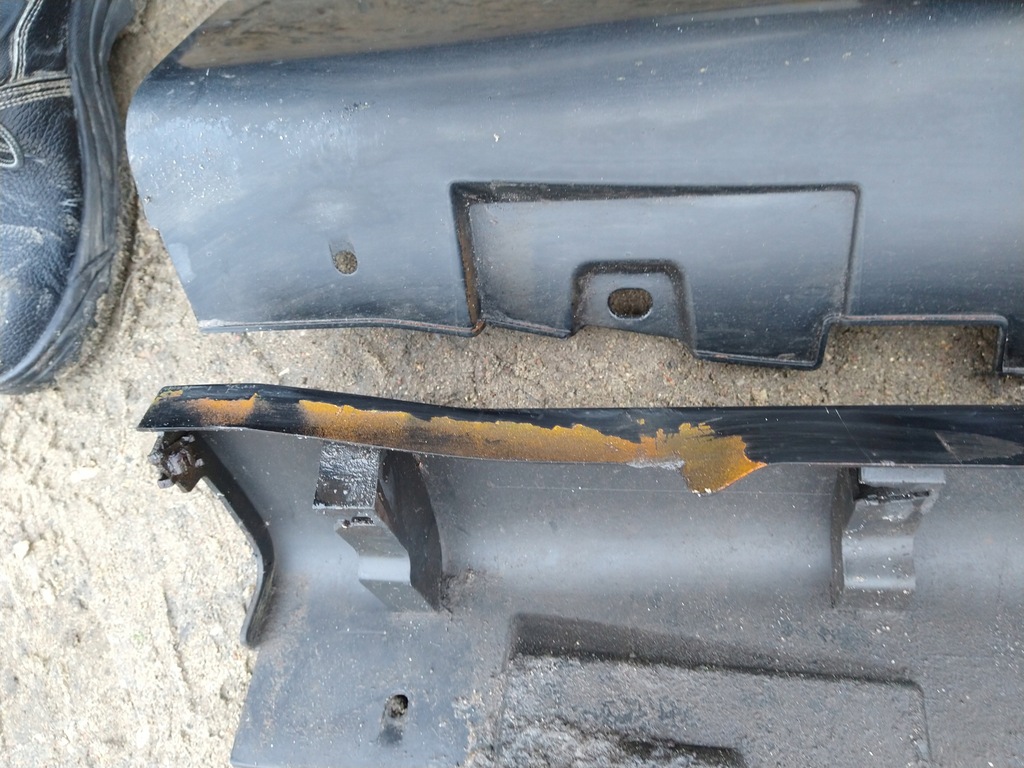 фото №12, Chevrolet epica 08 молдинг порог правая левая порог