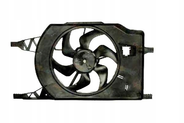 фото №2, Thermotec вентилятор радиатора с корпус renault
