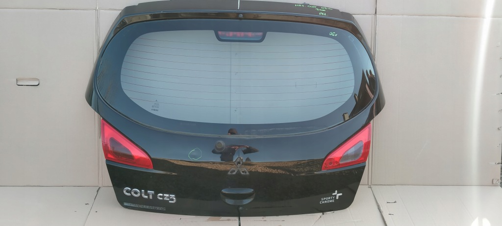 Купить Mitsubishi colt vi 3d 04-08 крышка багажника задняя багажника