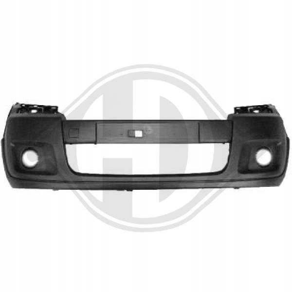 фото №1, Бампер do citroen jumpy 07-