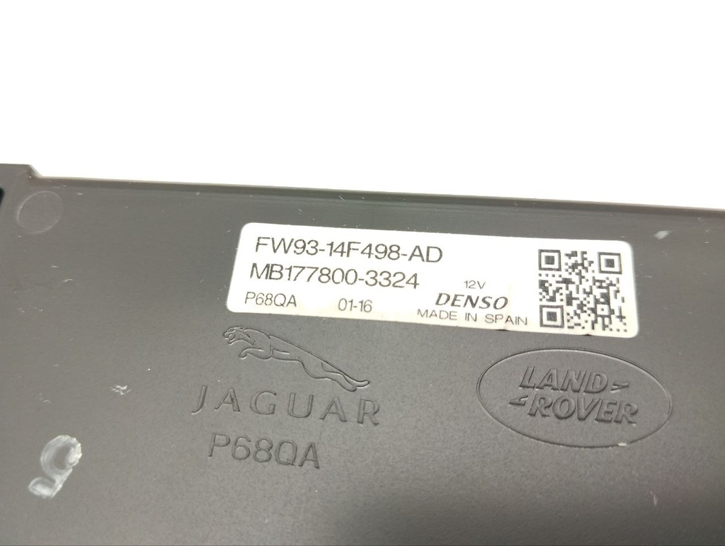 фото №6, Jaguar xj x351 2016 панель кондиціонера fw9314f498ad