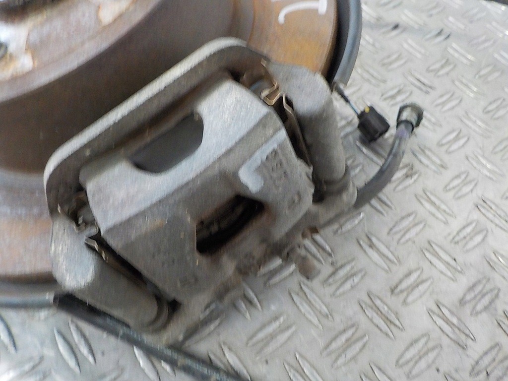 фото №4, Nissan juke 14-19 1.5 ступица поворотный кулак задняя левая