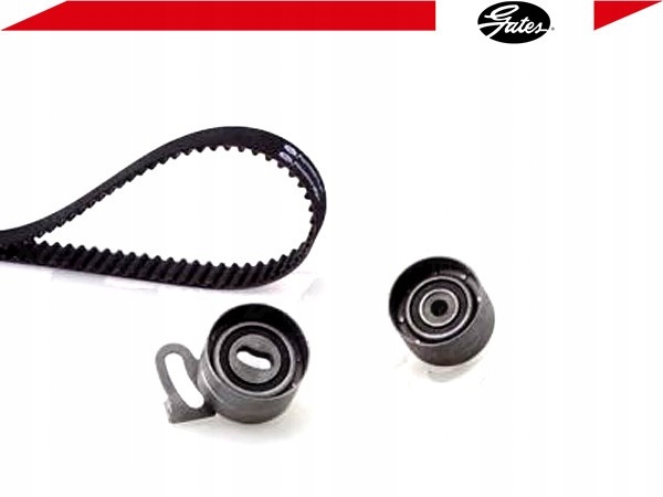 фото №2, Комплект - набір ремінь розподільного валу [gates]