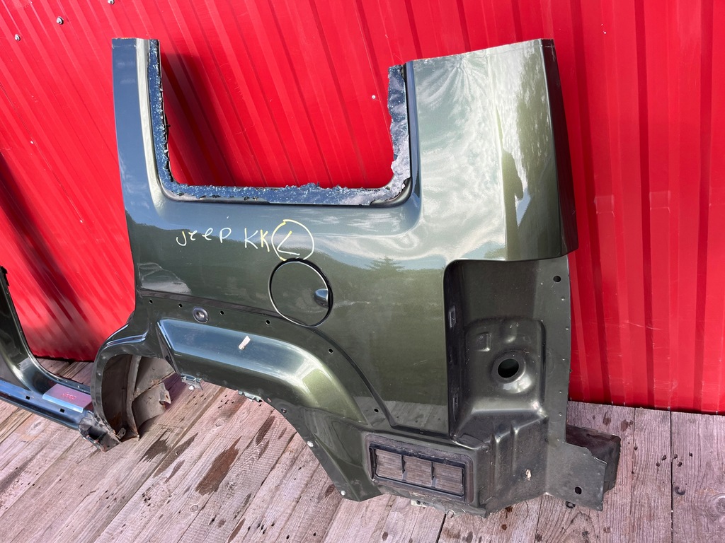 фото №7, Jeep cherokee liberty kk крила лівий задня zdrowy