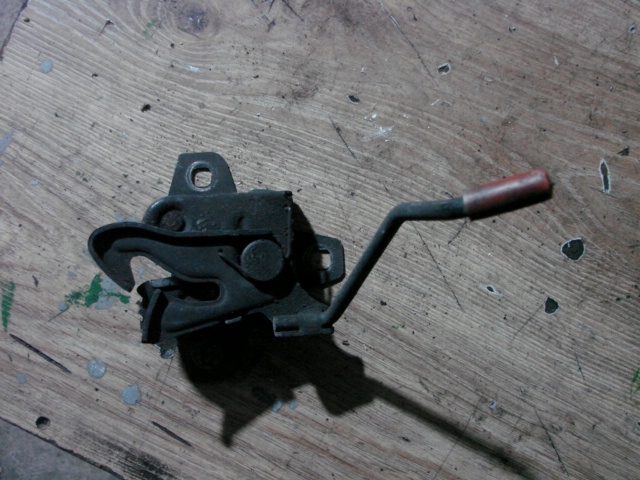 фото №1, Замок капот lancia musa