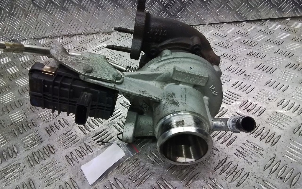 фото №8, Insignia ii b 2.0 cdti турбина 55495595