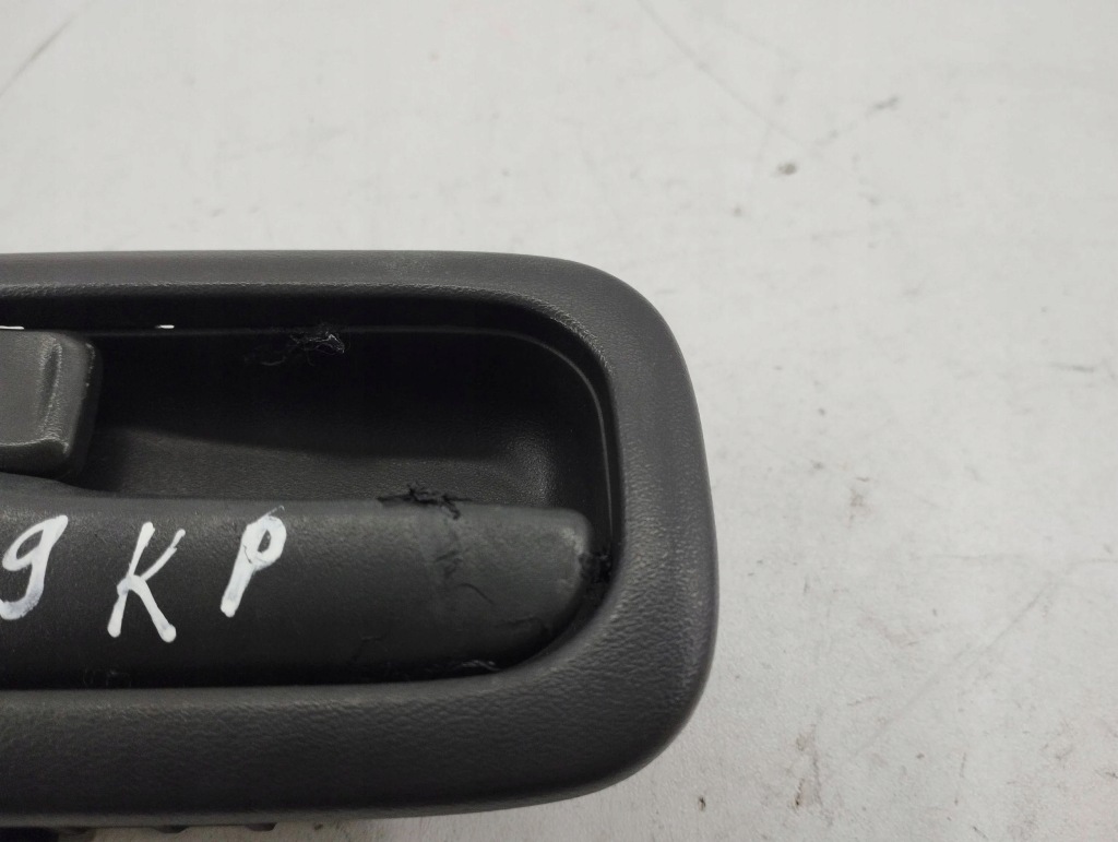 фото №5, Nissan x-trail t30 2005 левая сторона ручка внутренняя дверь передних