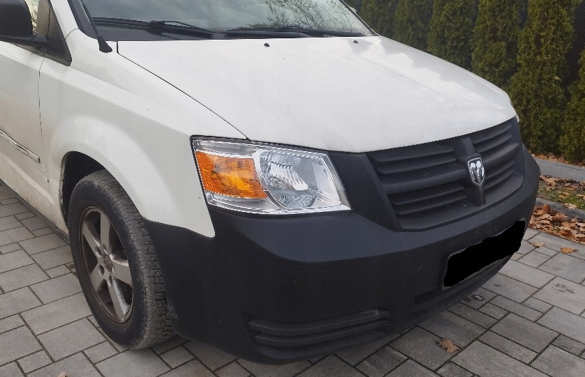фото №4, Kompletny перед dodge caravan 2008 - 2010 rok гарантія