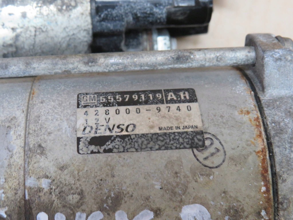 Opel insignia b 2017 2.0 cdti b20dth стартер 55579119 Оригінал