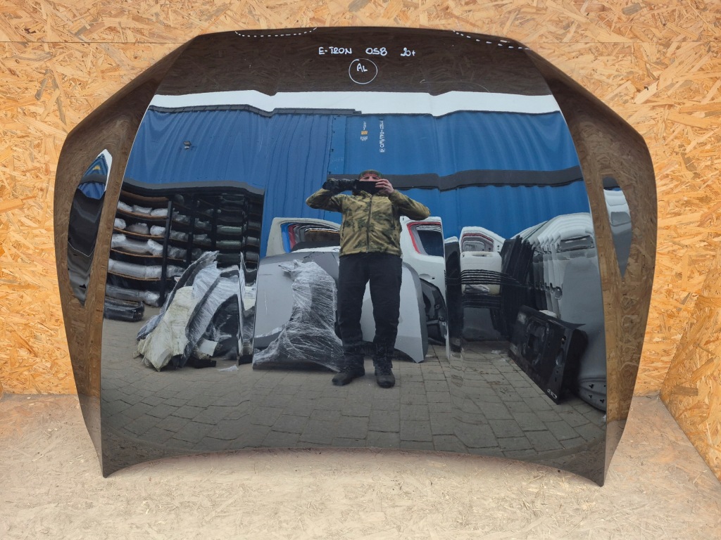 фото №1, Audi e-tron 4ke капот