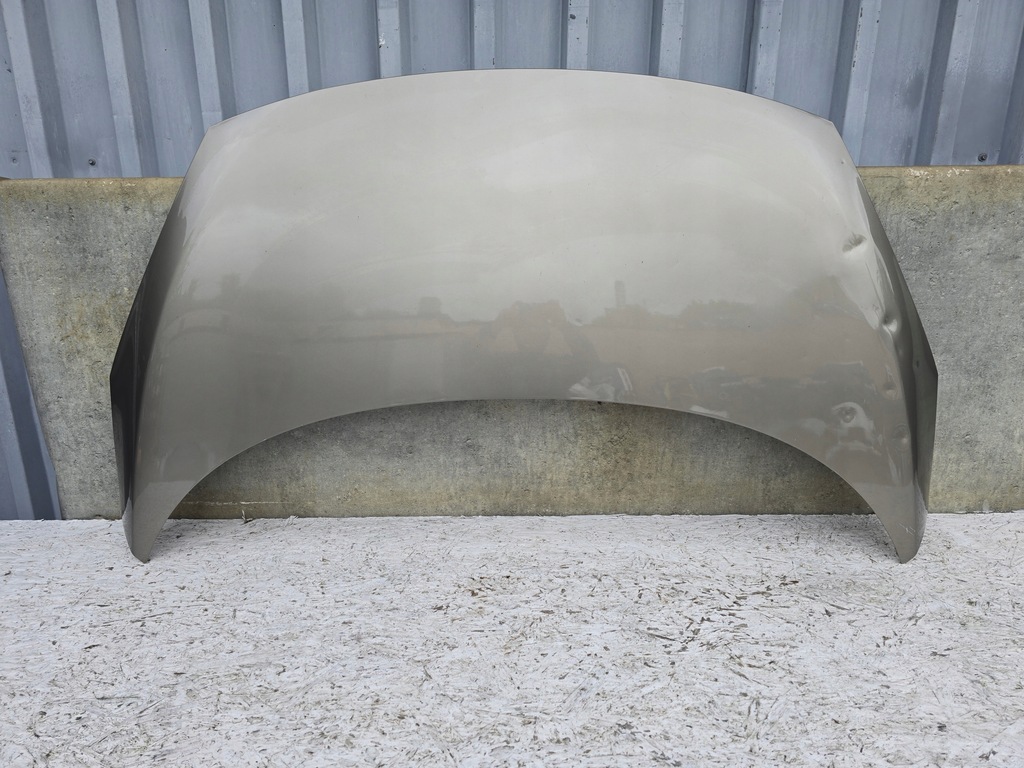 фото №2, Renault scenic iii 3 lift капот кришка двигуна