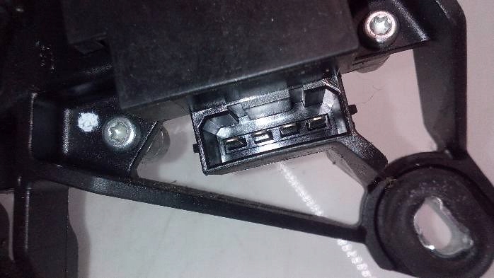 фото №7, Моторчик дворники задняя vw polo 9n 6q6955711a