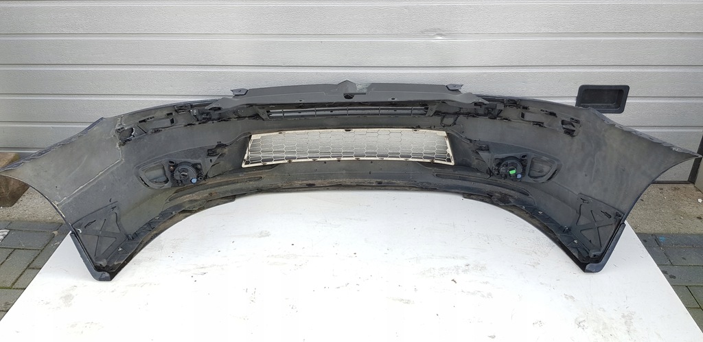 фото №11, Citroen c4 04-08 бампер перед передний