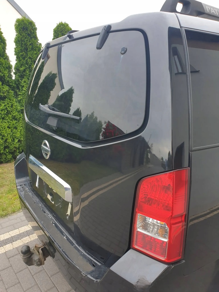 фото №8, Nissan pathfinder r51 стекло крышка багажника багажника gn0