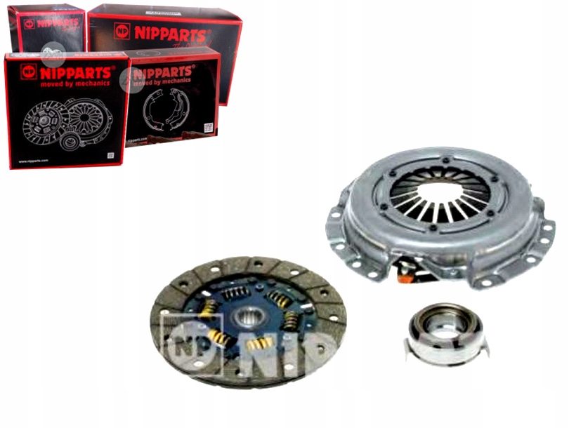 фото №1, Nipparts комплект - набор сцепления