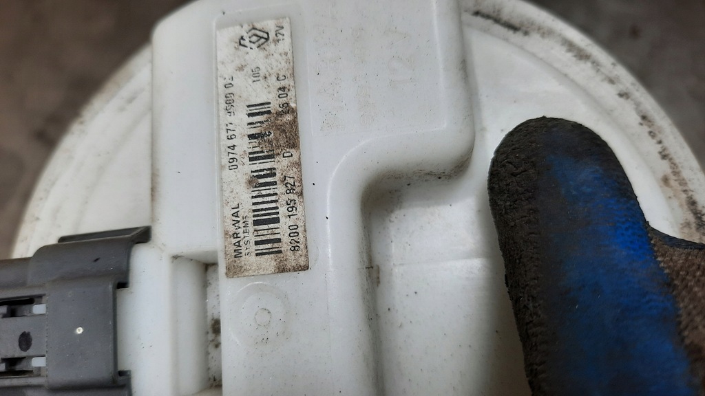 фото №4, Насос пального 8200195827d renault modus 1.2b 04r