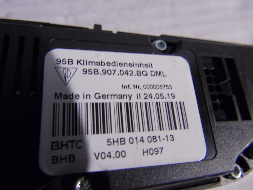 фото №6, Idealny панель управление porsche macan 95b 1