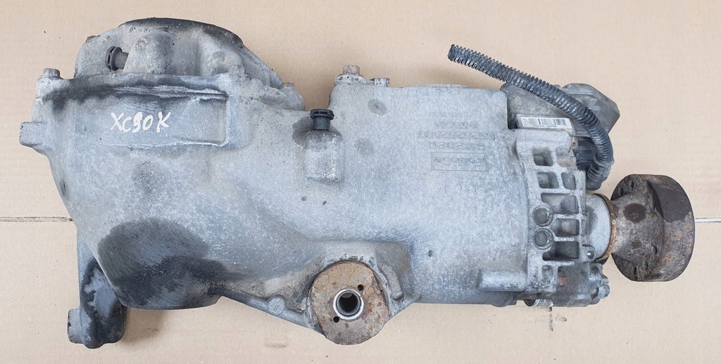 фото №6, Мост дифференциал задний задняя awd volvo xc90 i 2.4 d5