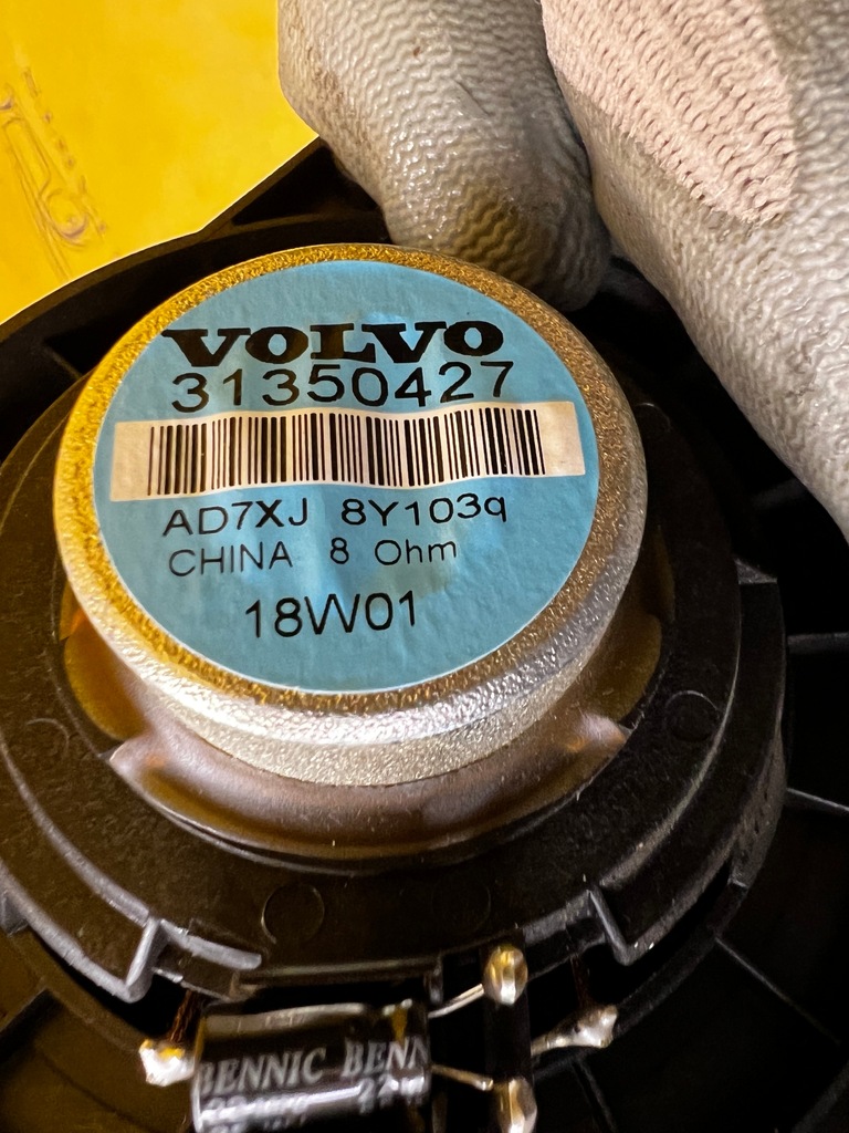 фото №3, Динамік двері перед volvo xc90 ii