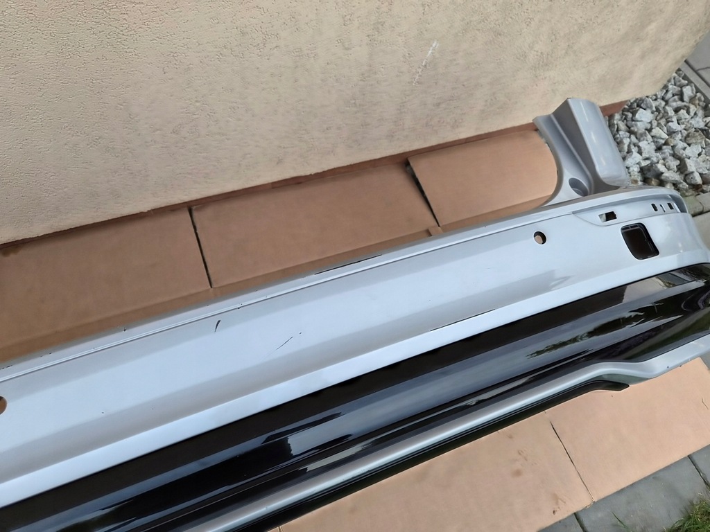 фото №5, Бампер задня volvo v60 ii lift оригінал