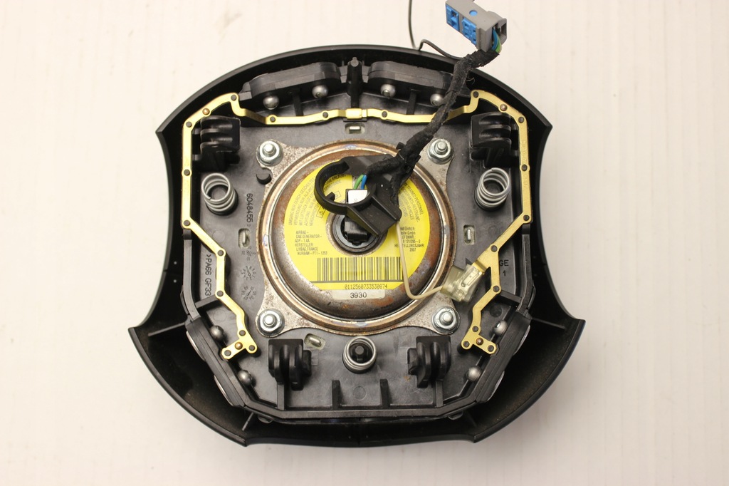 фото №6, Подушка водителя руля подушка безопасности mini cooper s r56 06r- 3 спицевой