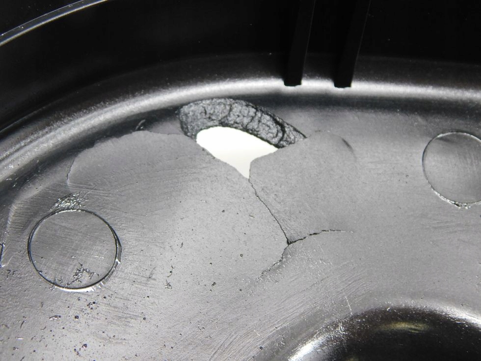 Защита корпус распределительного вала opel astra h zafira b 1.6 1.8 16v chevrolet cruze Оригинал