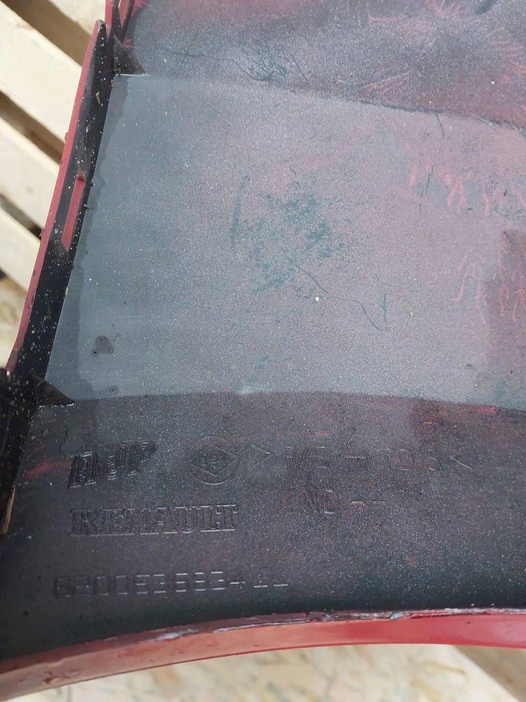 фото №15, Бампер перед передний renault twingo ii 2 620229640r