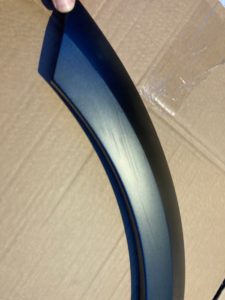 фото №5, Volov v90 ii cross country молдинг na крила передній лівий orygi.