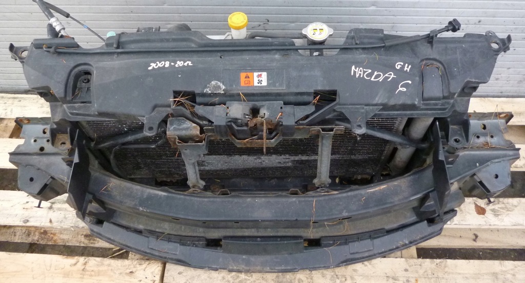 фото №1, Mazda 6 gh 2.2 mzr-cd pas передний балка радиатор