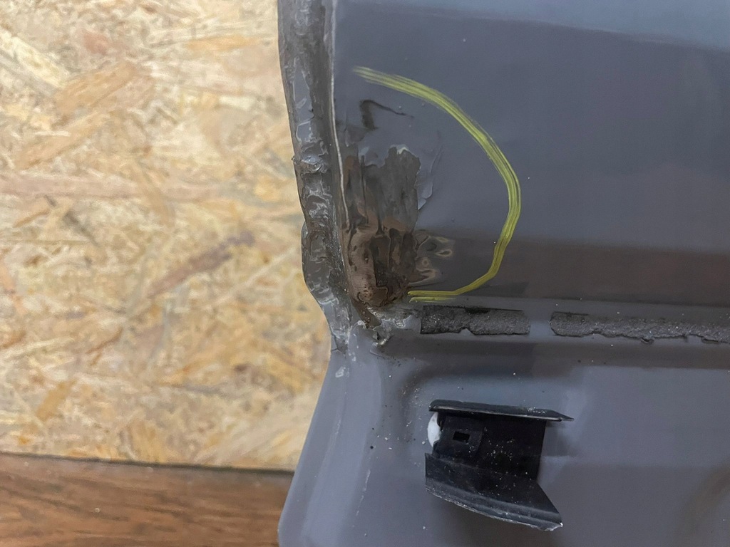 фото №7, Audi q4 e-tron 89a дверь левый задняя задние левая