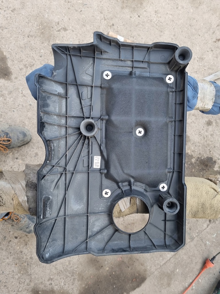 фото №4, Кришка двигуна sportage iii ix35 crdi 292402a751