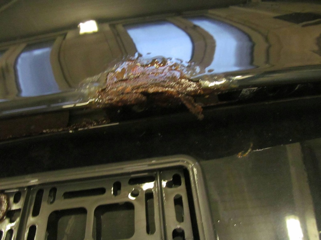 фото №8, Subaru b9 tribeca 05-07 крышка багажника крышка багажника задняя задняя c503